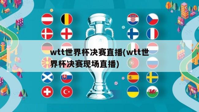 wtt世界杯决赛直播(wtt世界杯决赛现场直播)
